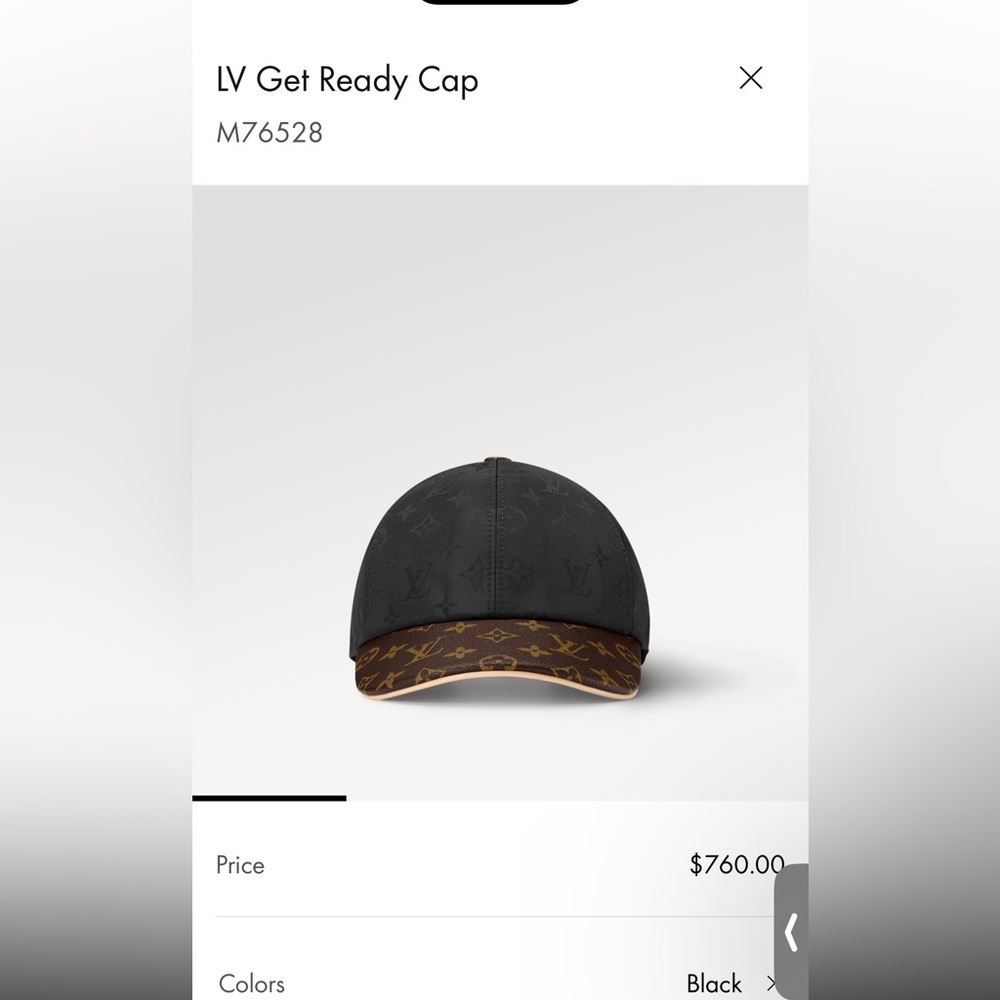 Louis Vuitton hat